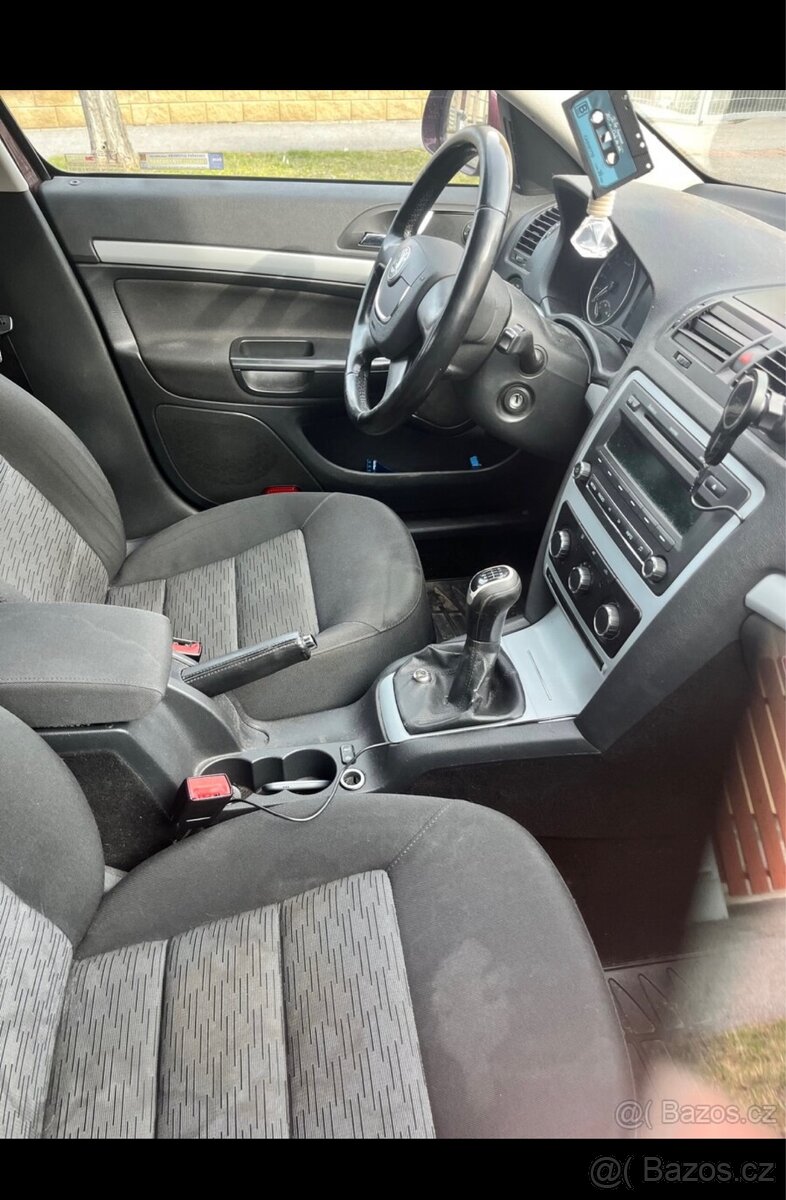 Škoda Octavia 2 2.0tdi 103kw CR 2011 - 4