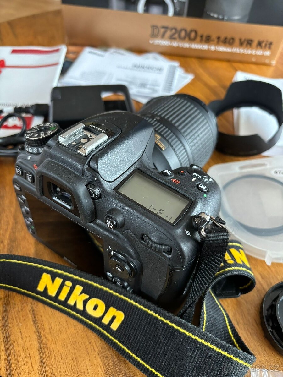 Fotoaparát Nikon D7200 - 4