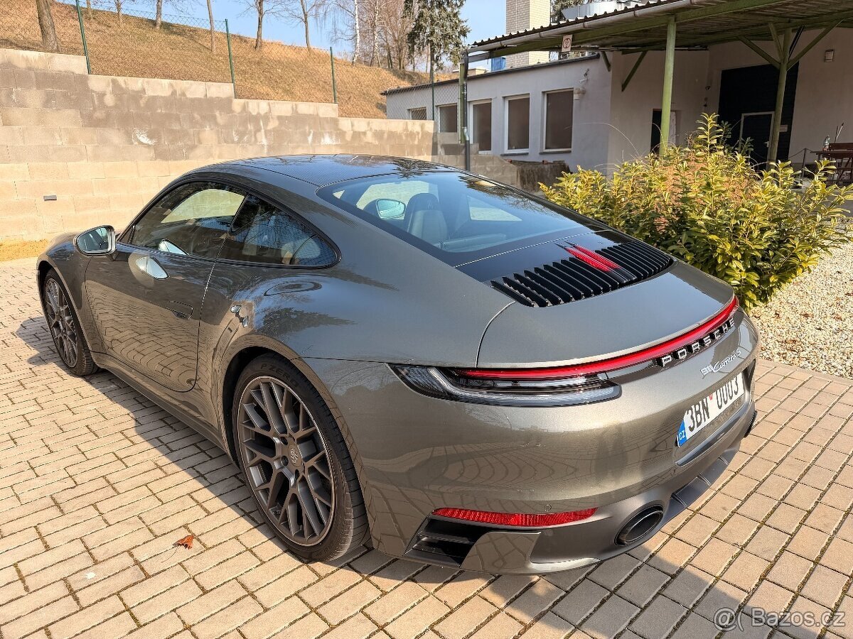 Porsche 911 Carrera S 992 PPF|Lift|Ventilace|PDLS+|PDCC|Carb - 4
