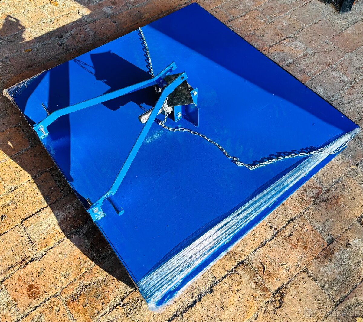 Mulčovač, sekačka za malotraktor, 100cm - 4