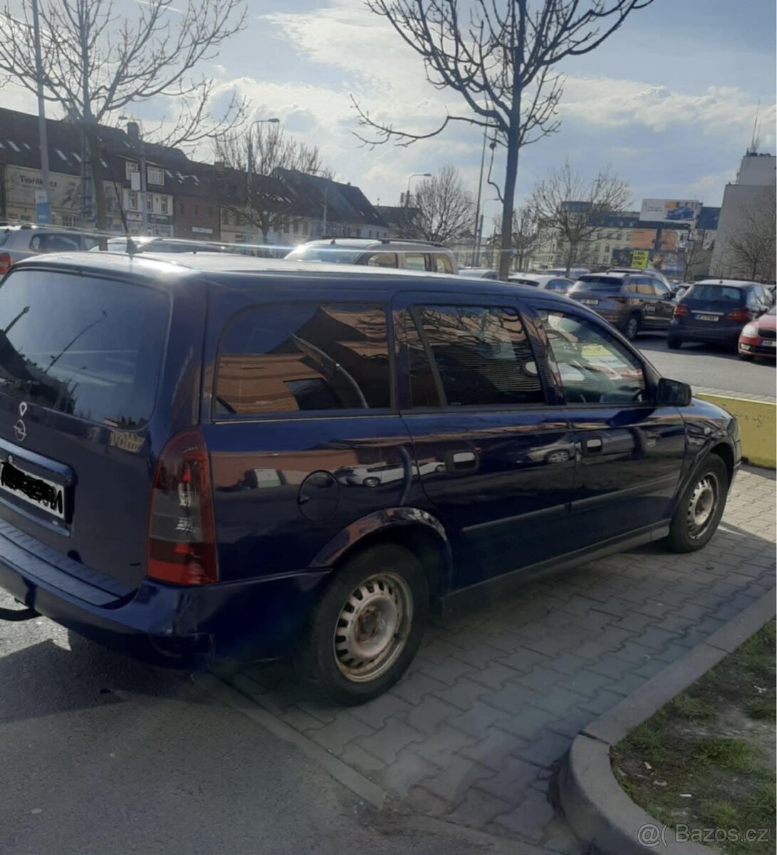 Opel Astra G Caravan rv.2007 - 4