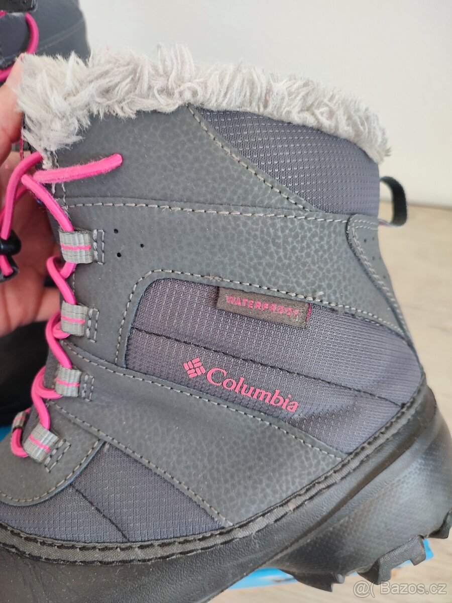 Prodám sněhule zn. Columbia, vel. 37 - 4