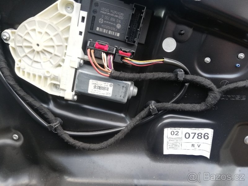 Vw passat b6 stahovacky oken - 4