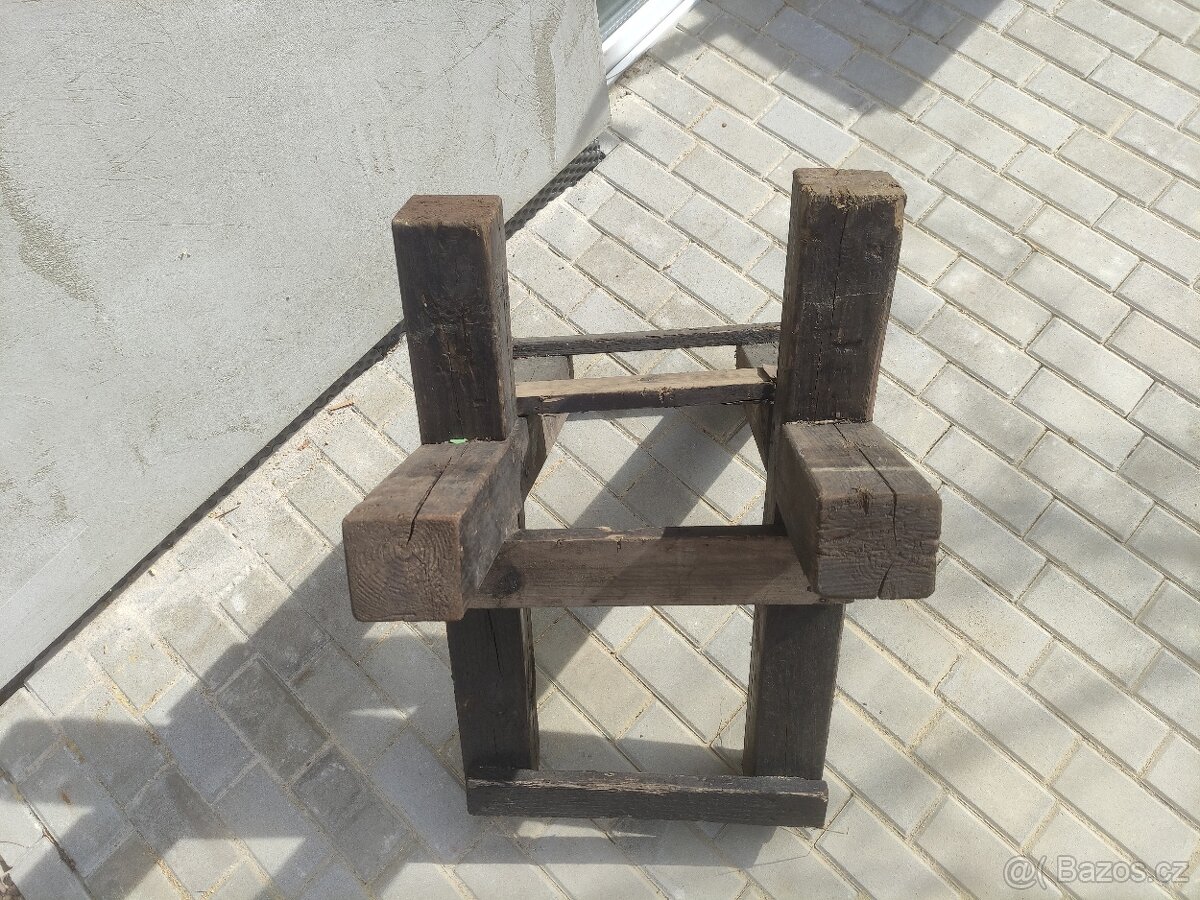 Koza na řezání dřeva - 4