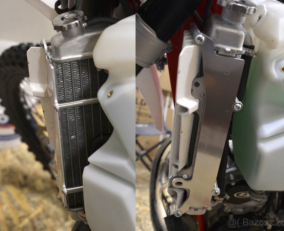 Beta Výztuhy chladiče - 4