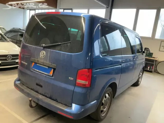 Multivan T5 2.0TDI 103kW,DPH,tažné,navi,serviska - 4
