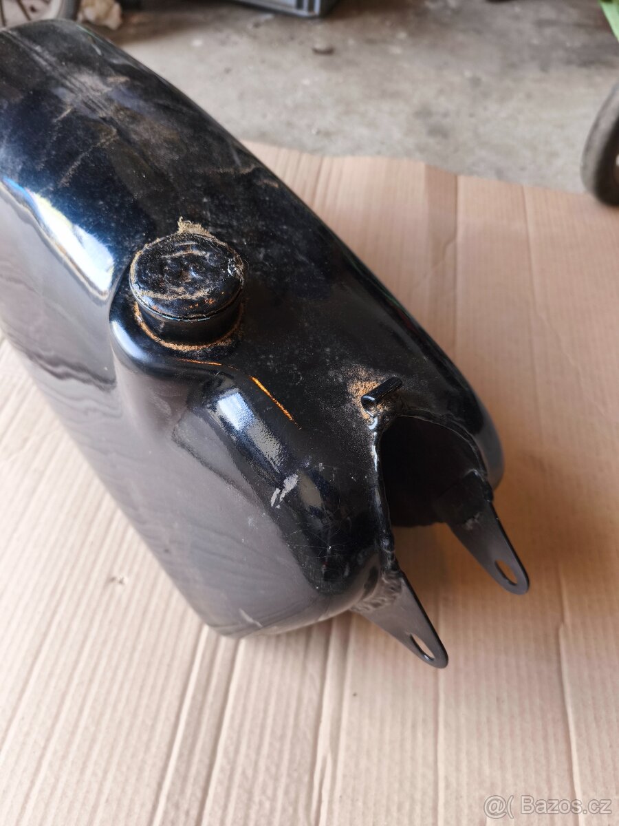 Nádrž Jawa 23 mustang - 4