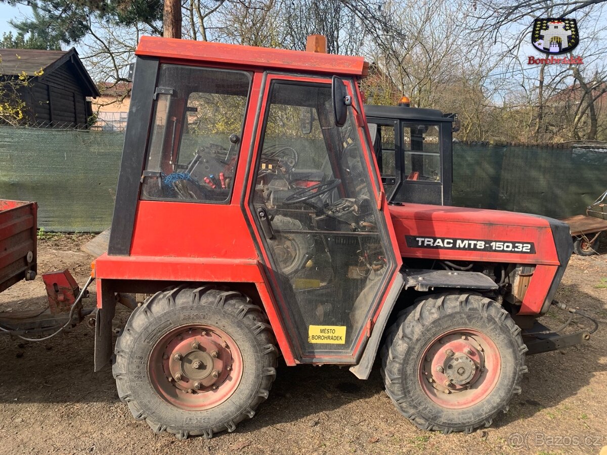 Malotraktor, model: MT8-150.32 - 4