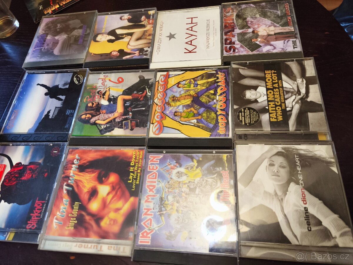 CD,MC pozůstalost - 4