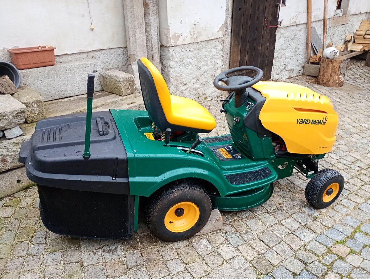 Zahradní traktůrek - 4