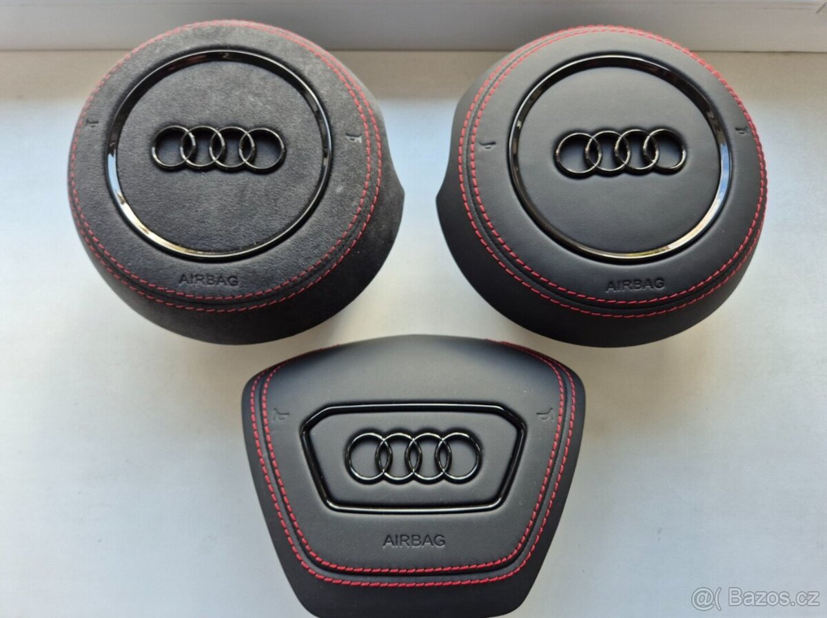 KRYT OBAL PUZDRO AIRBAGU AUDI KOZENY - 4