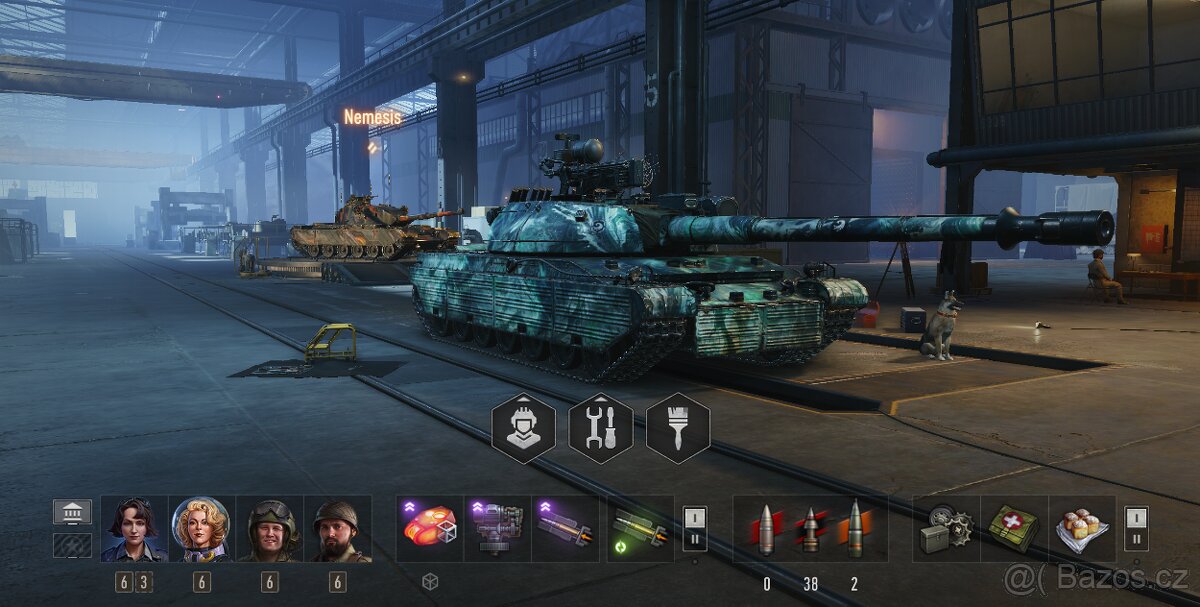 WOT - SUPER UNICUM, G BADGE ACC - 4