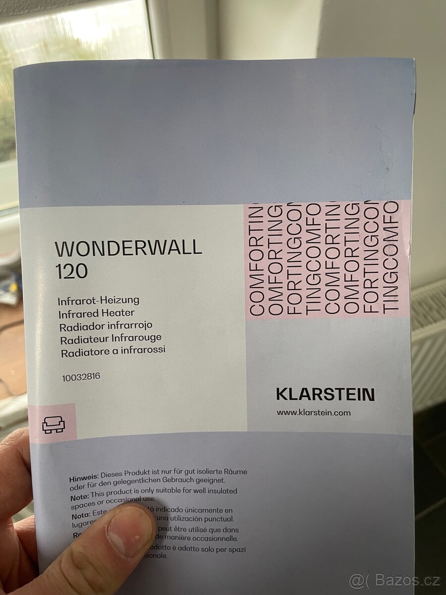 Infrapanel Klarstein - 4