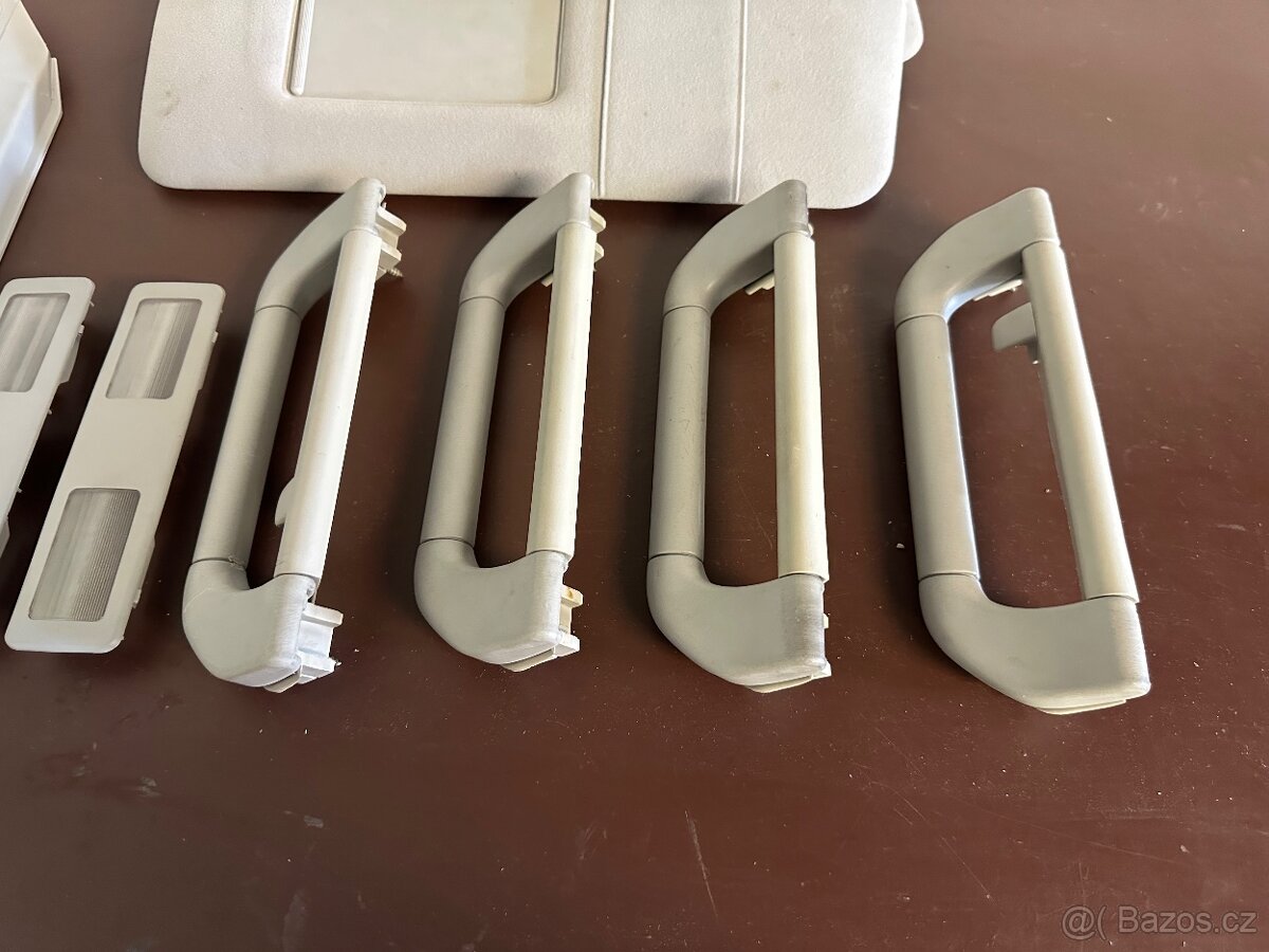 BMW E38 Světlé Doplňky Interiéru - 4