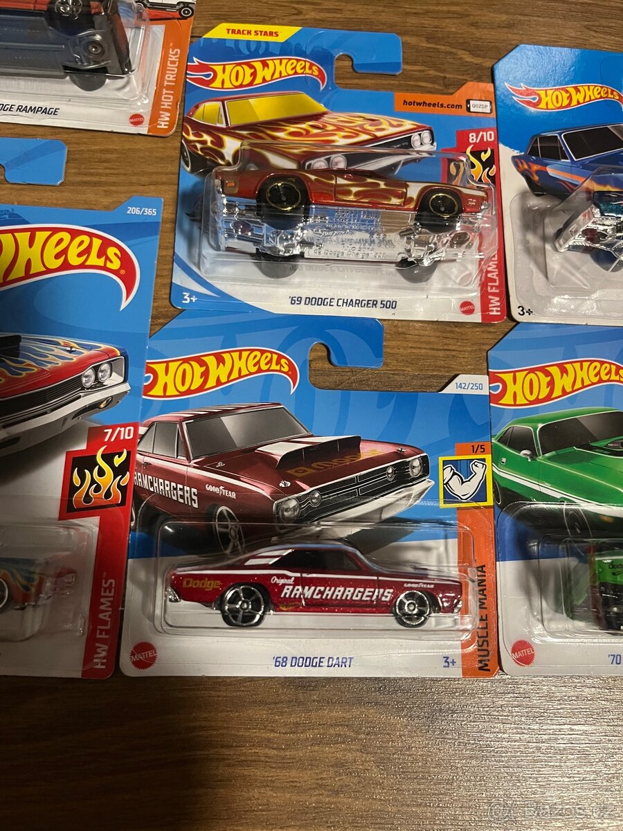 Hotwheels - 4