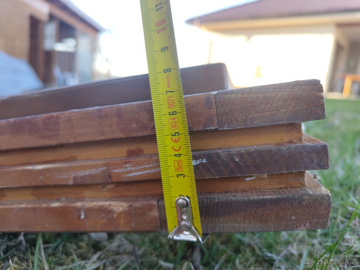 Dřevěná okna - dvojskla - 4