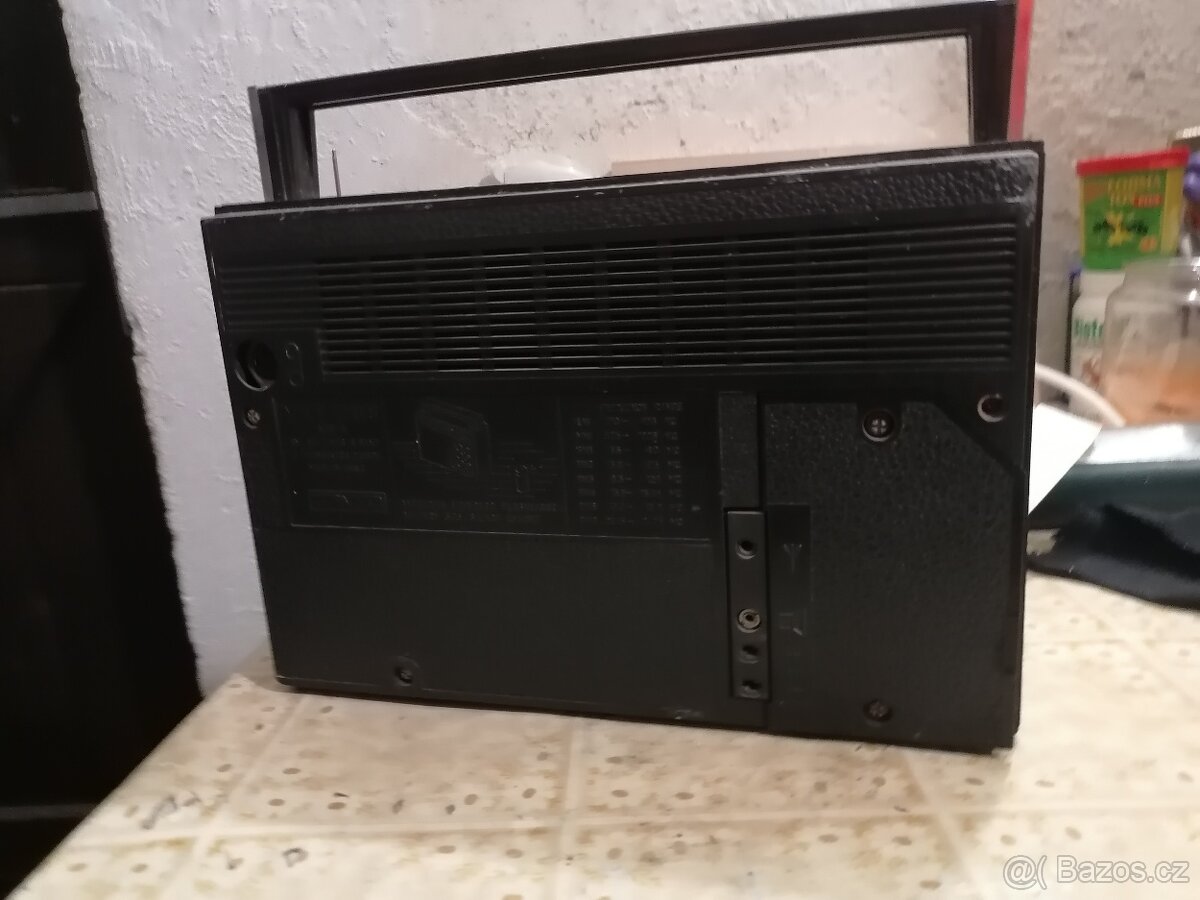 Staré retro rádio VEF 206 - 4