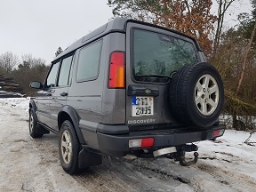 Land Rover Discovery 2 - 4
