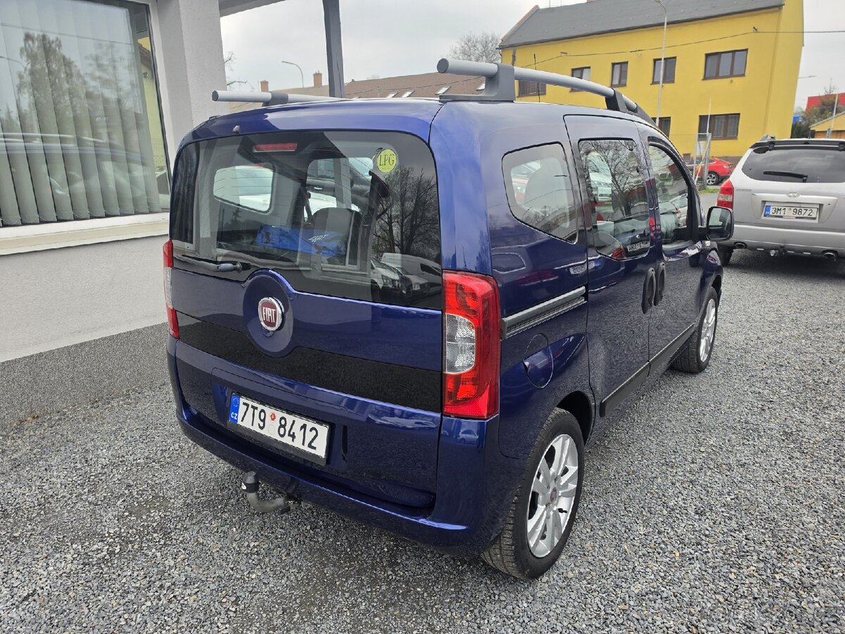 Fiat Qubo
1.4 LPG TZ - 4