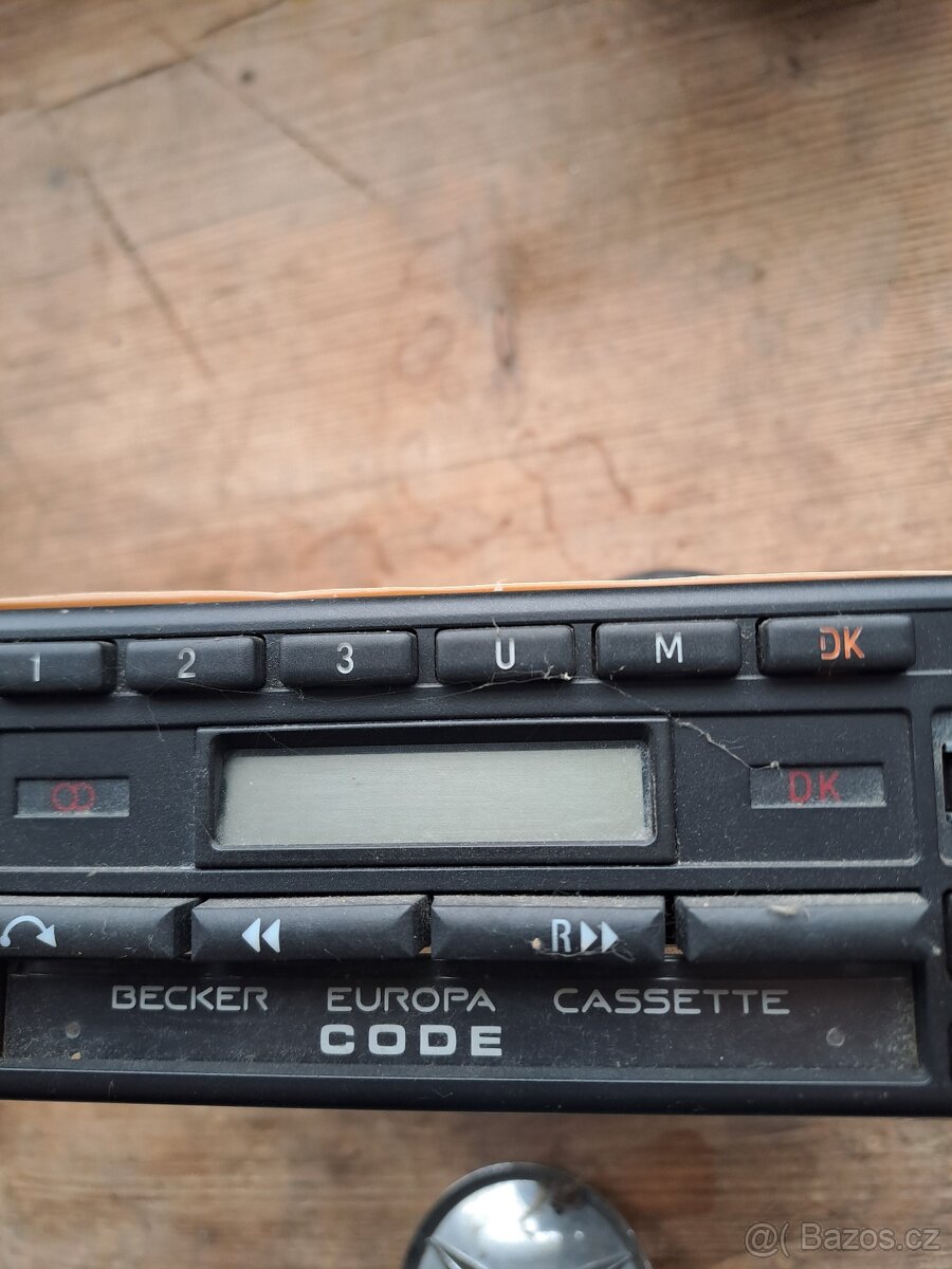 Rádio BECKER 2x - 4