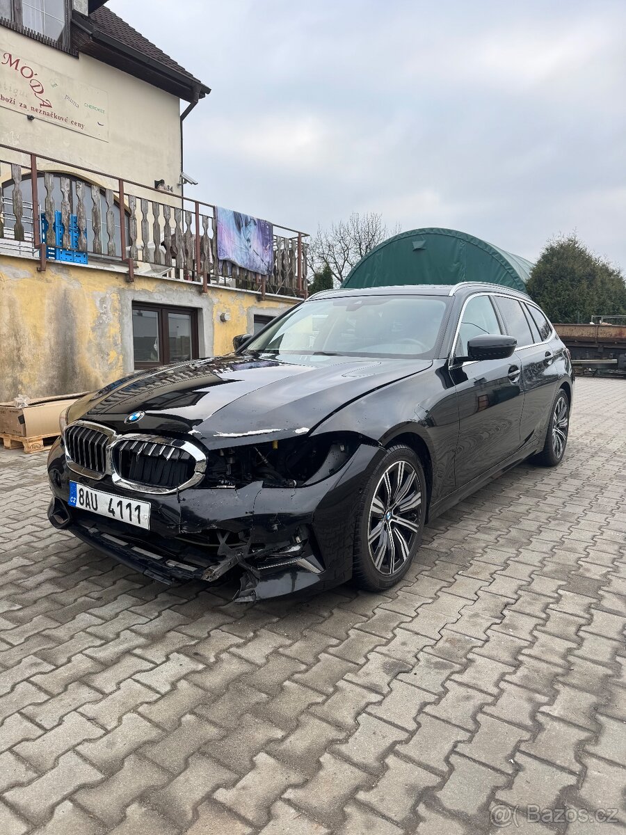 BMW 320XD G21 - 4