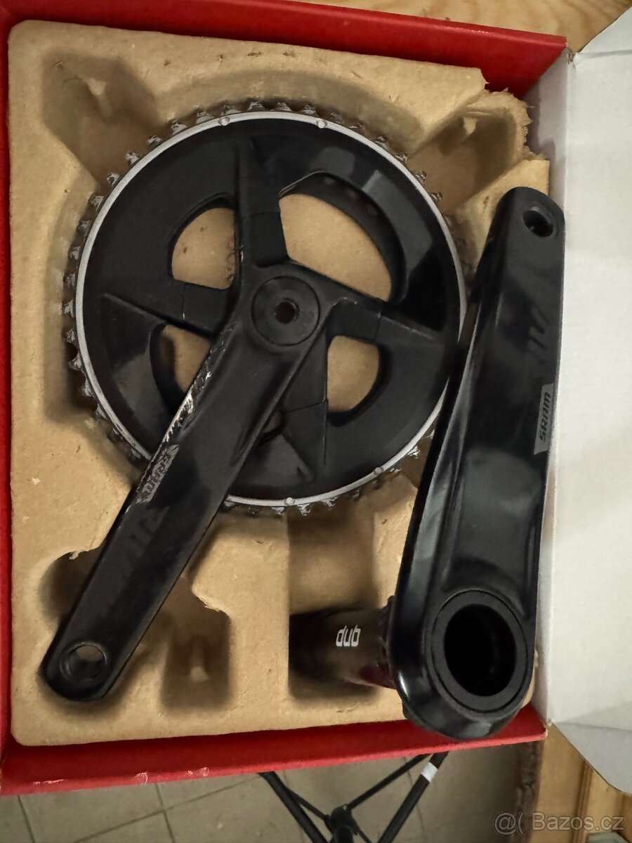SRAM Rival D1, DUB 2x12 , 172,5 , 48/35T - 4