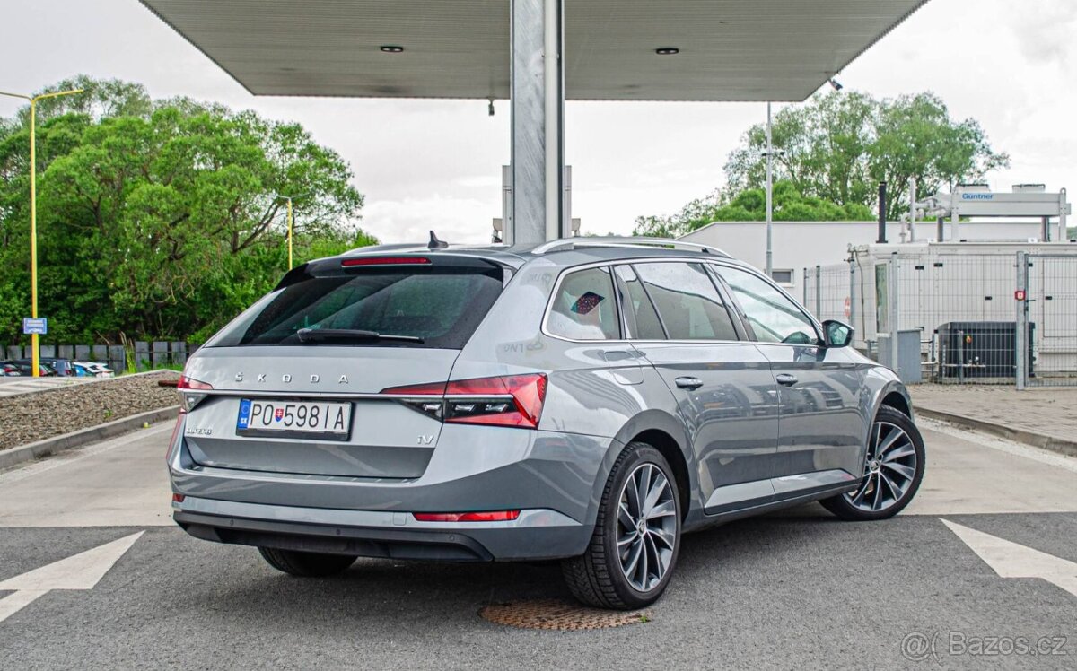 Škoda Superb 1.4 TSI iV Webasto - 4
