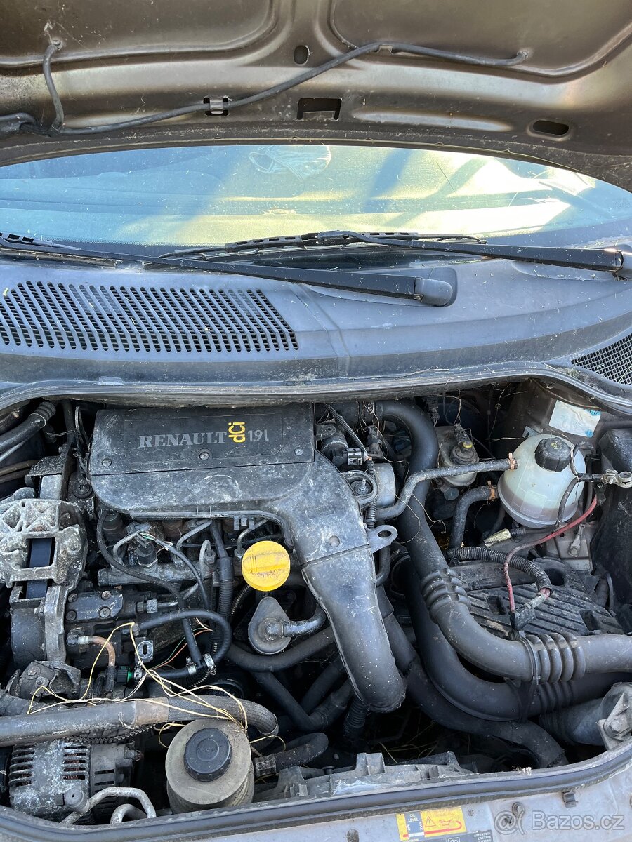 Prodám Renault Scénic I (facelift) – 1.9 dCi - 4
