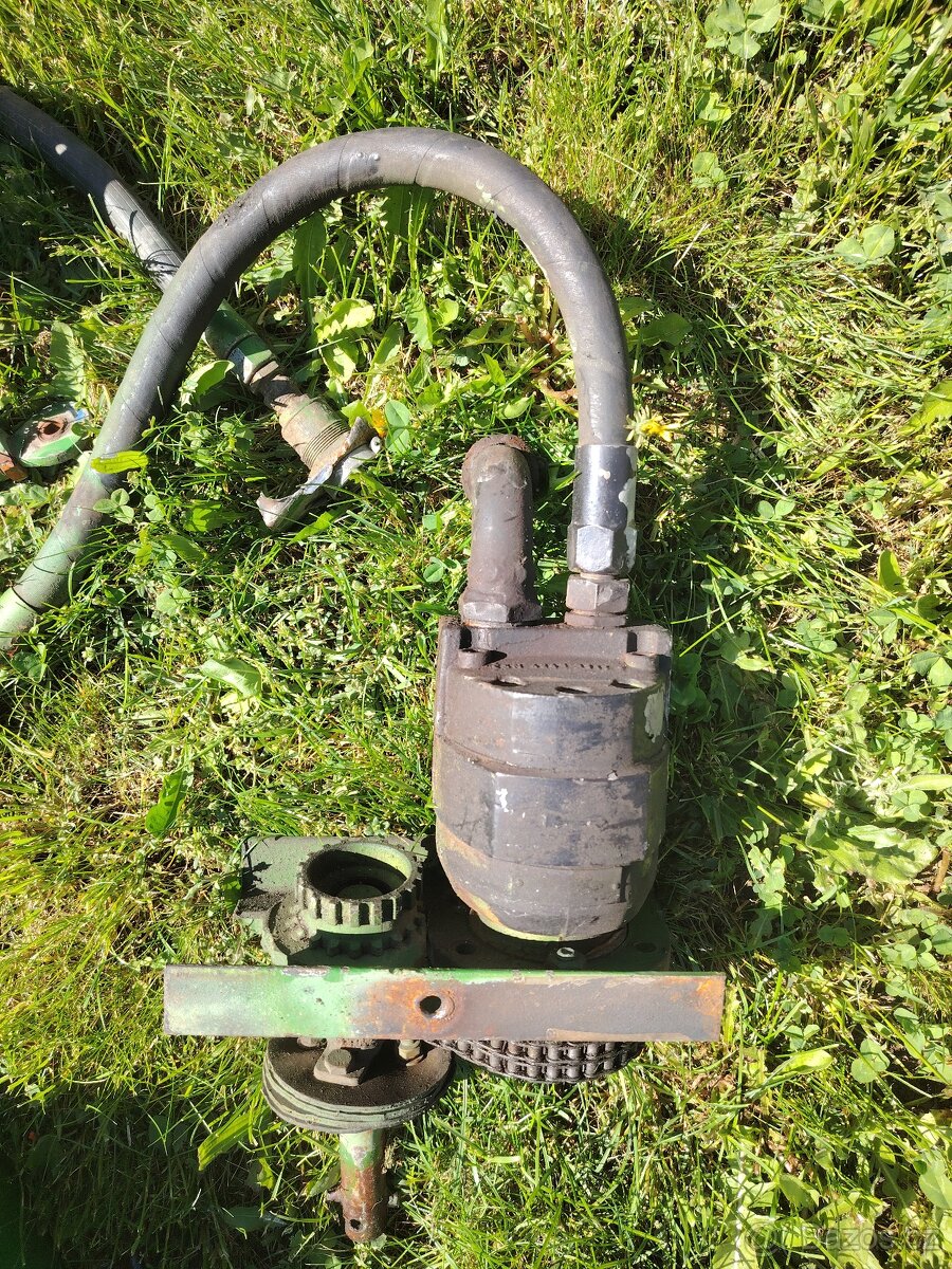 Hydraulika, hydraulický rozvaděč - 4