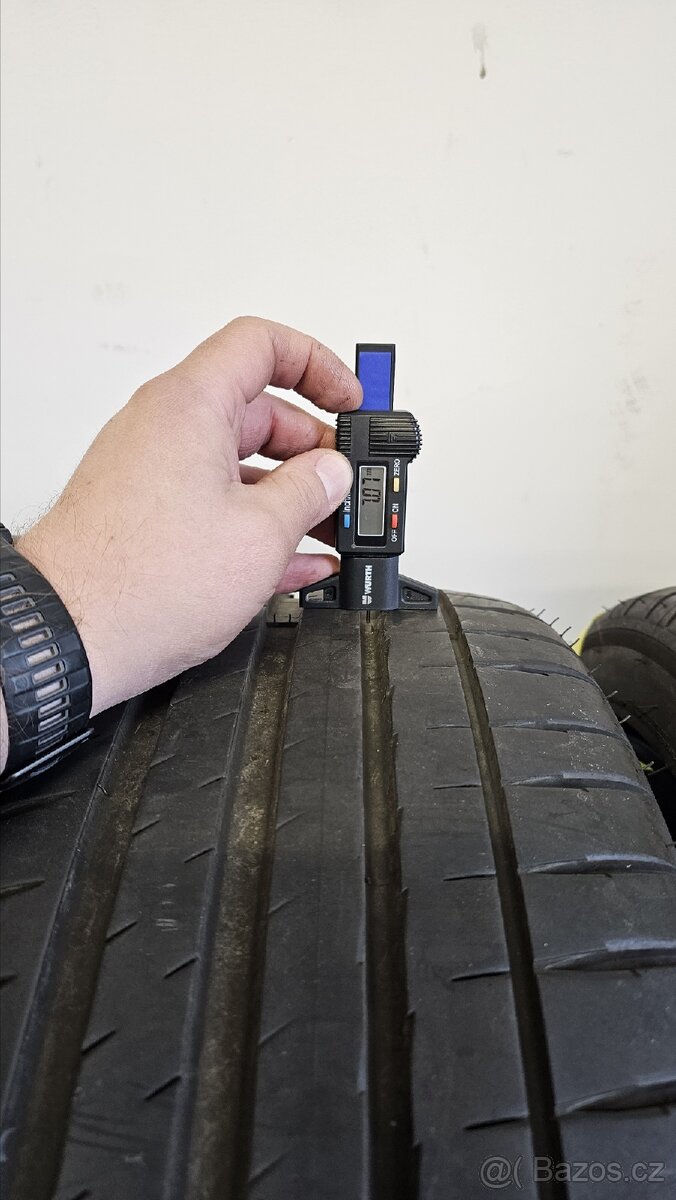 Letní pneumatiky 235/45/19, Michelin, DOT2423 - 4