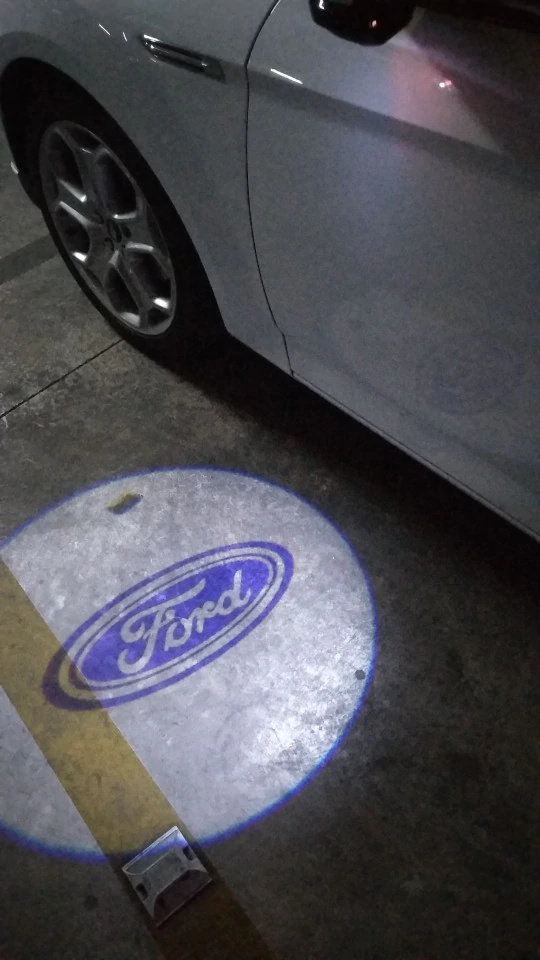 LED LOGO PROJEKTORY FOCUS, KUGA, MONDEO, S- MAX - 4