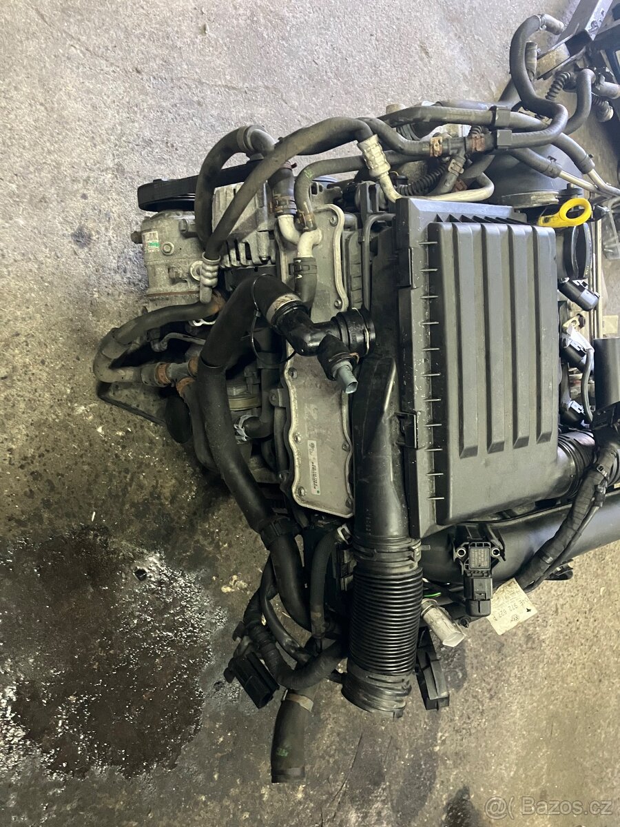 Motor 1.2tsi 77kw CJZA - 4