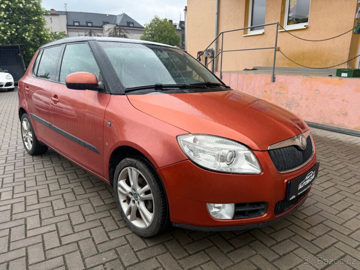 Škoda Fabia II 1.4 16V - 4
