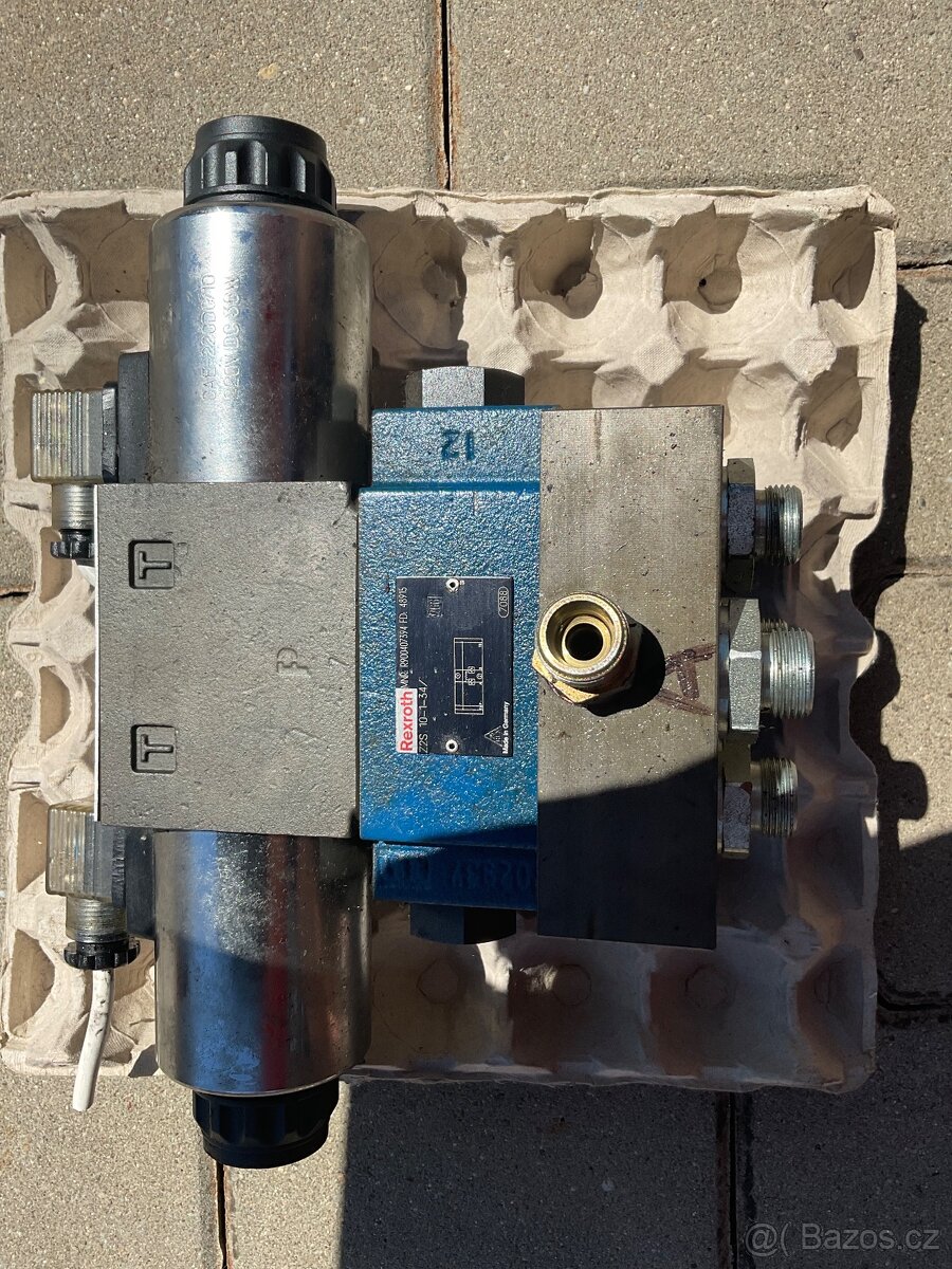 Elektromagnetický ventil ATOS - 4