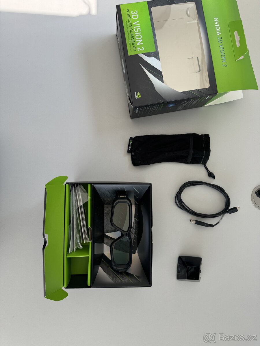 Nvidia 3D Vision 2 kit - 4