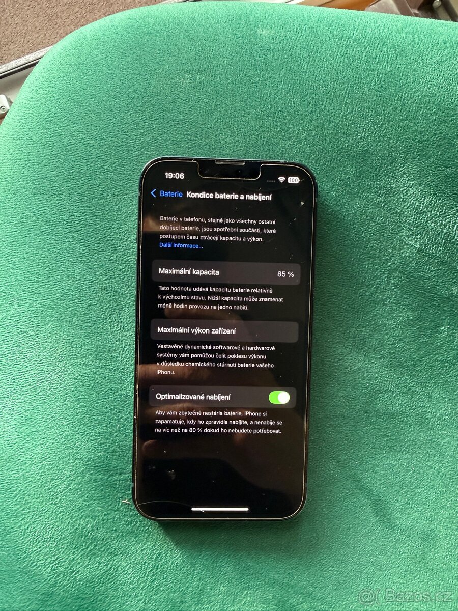 IPhone 13 midnight 128gb (bat.85%) - 4