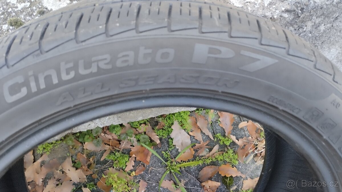 2 ks celoroční prémiové pneu Pirelli - 4