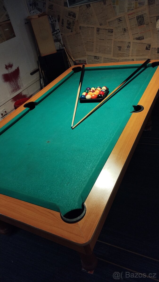 Kulečníkový stůl- BILIÁRD - 4