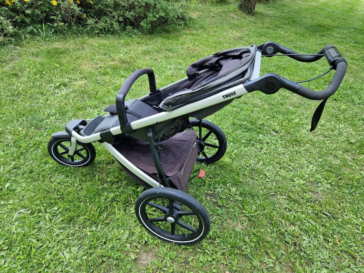 Kočárek Thule Urban Glide 2 vč. korbičky - 4
