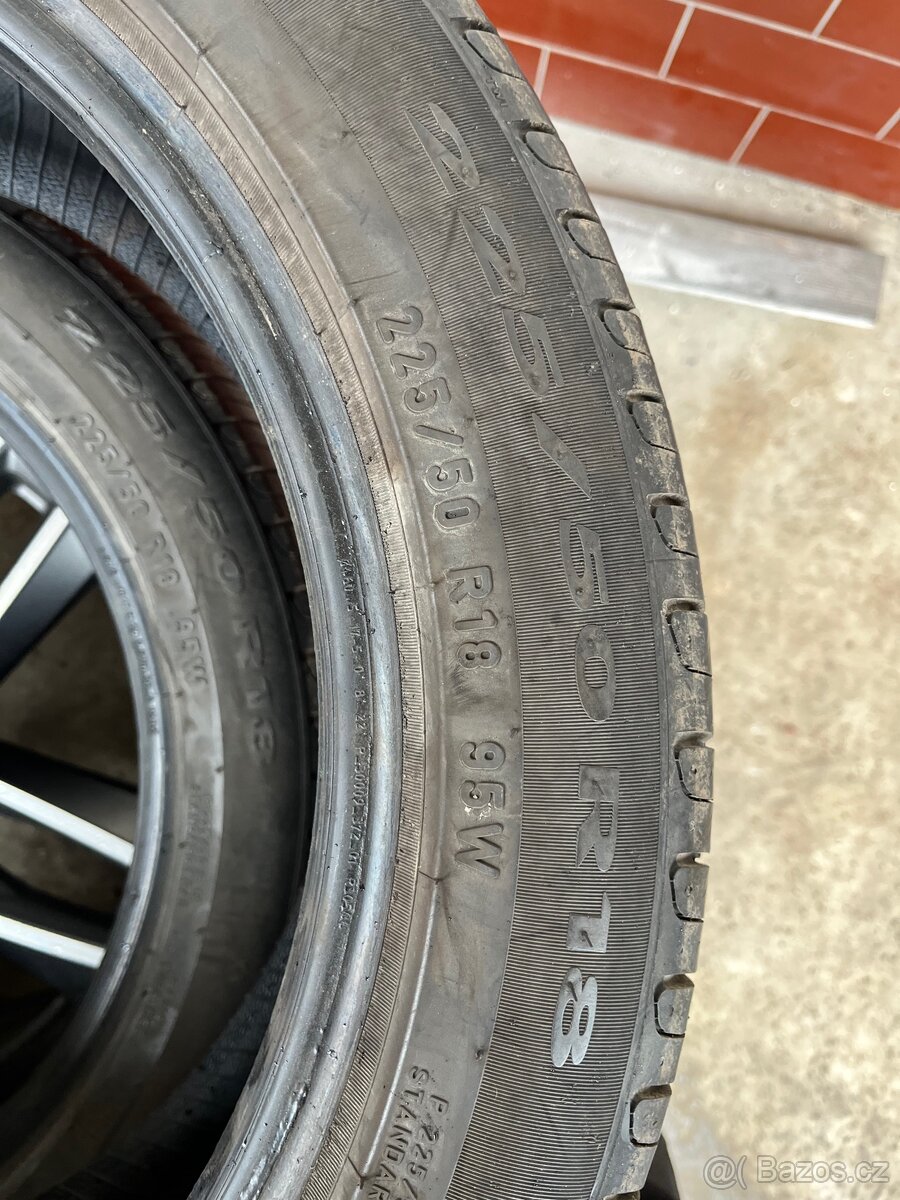 Pirelli cinturato 225 50 R18 runflat - 4