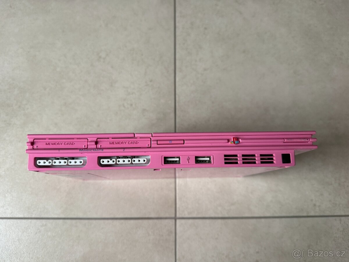 PS2 scph-77004 limitovaná edice - 4