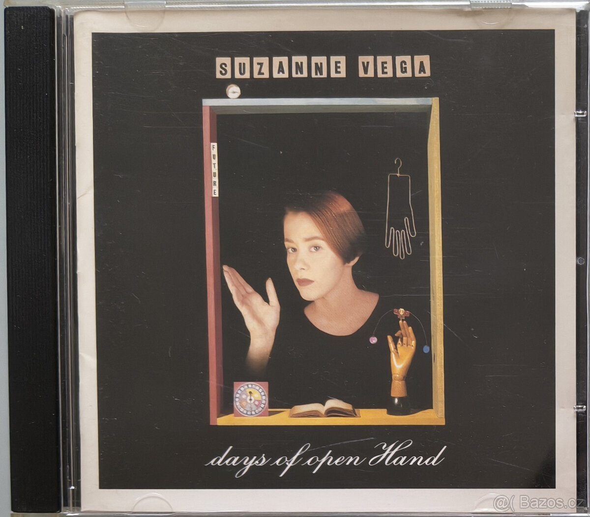 CD Suzanne Vega: Suzanne Vega / Days of Open Hand - 4