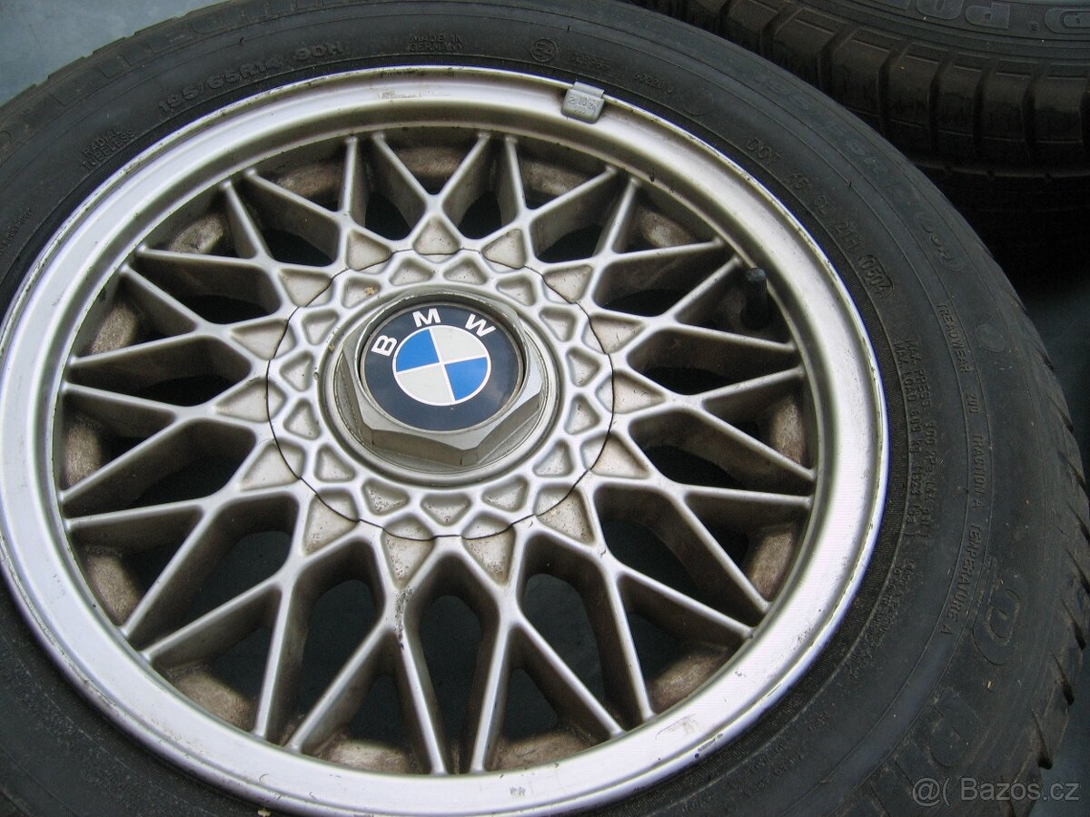 Prodám na staré BMW al.kola - 4