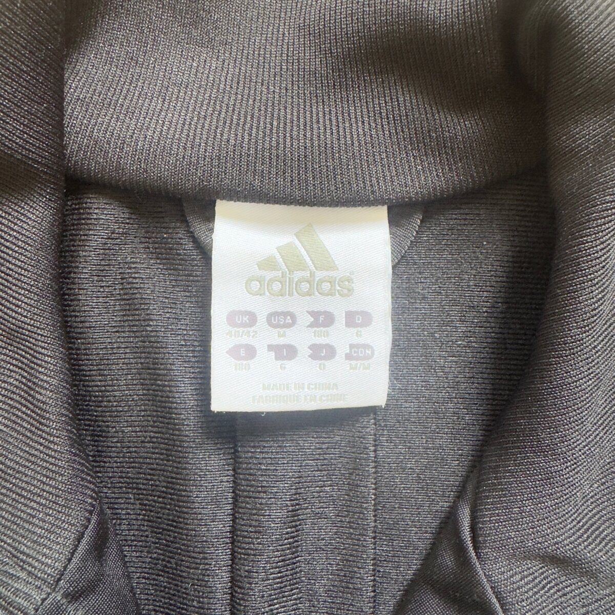 Adidas černá mikina | vel. M | solidní stav - 4