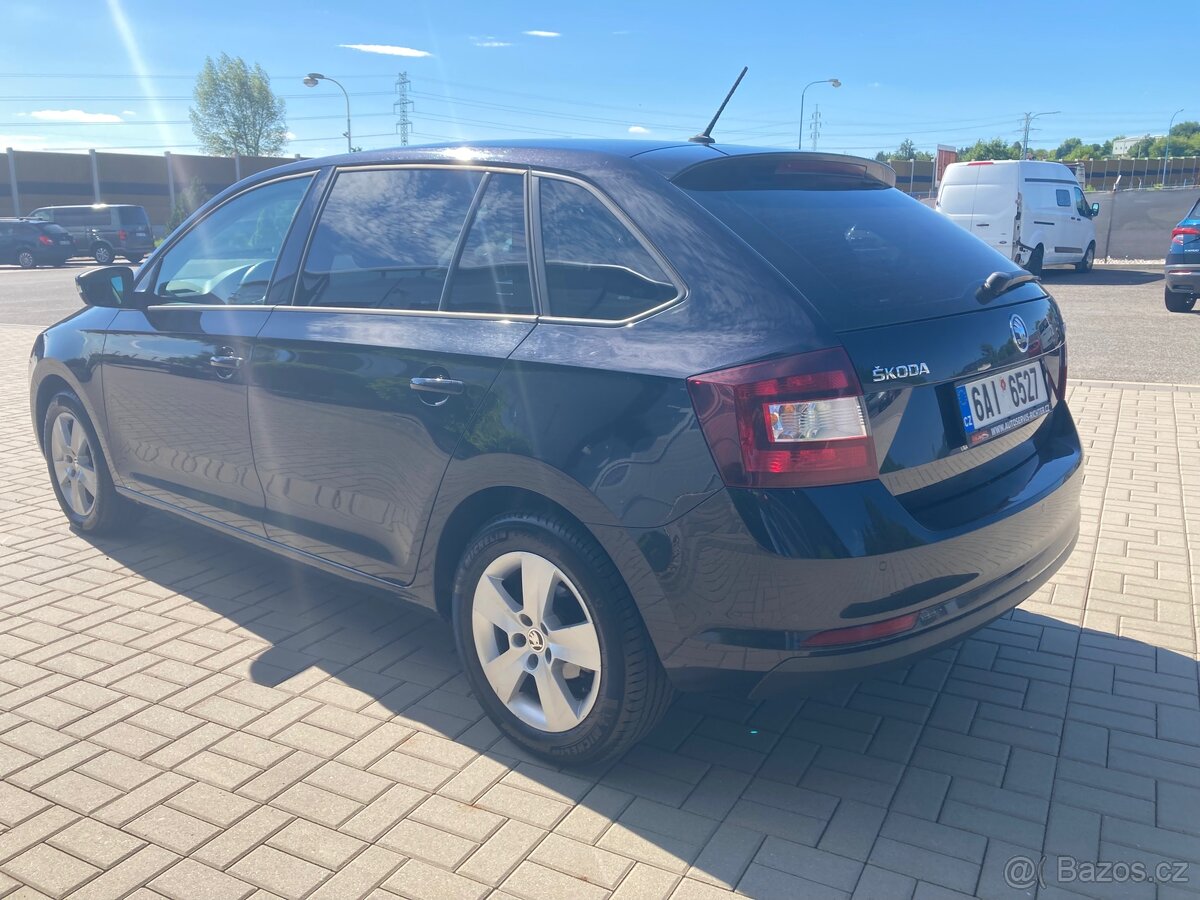 Škoda Rapid Spaceback 1.0 TSI 81kw Ambition - 4