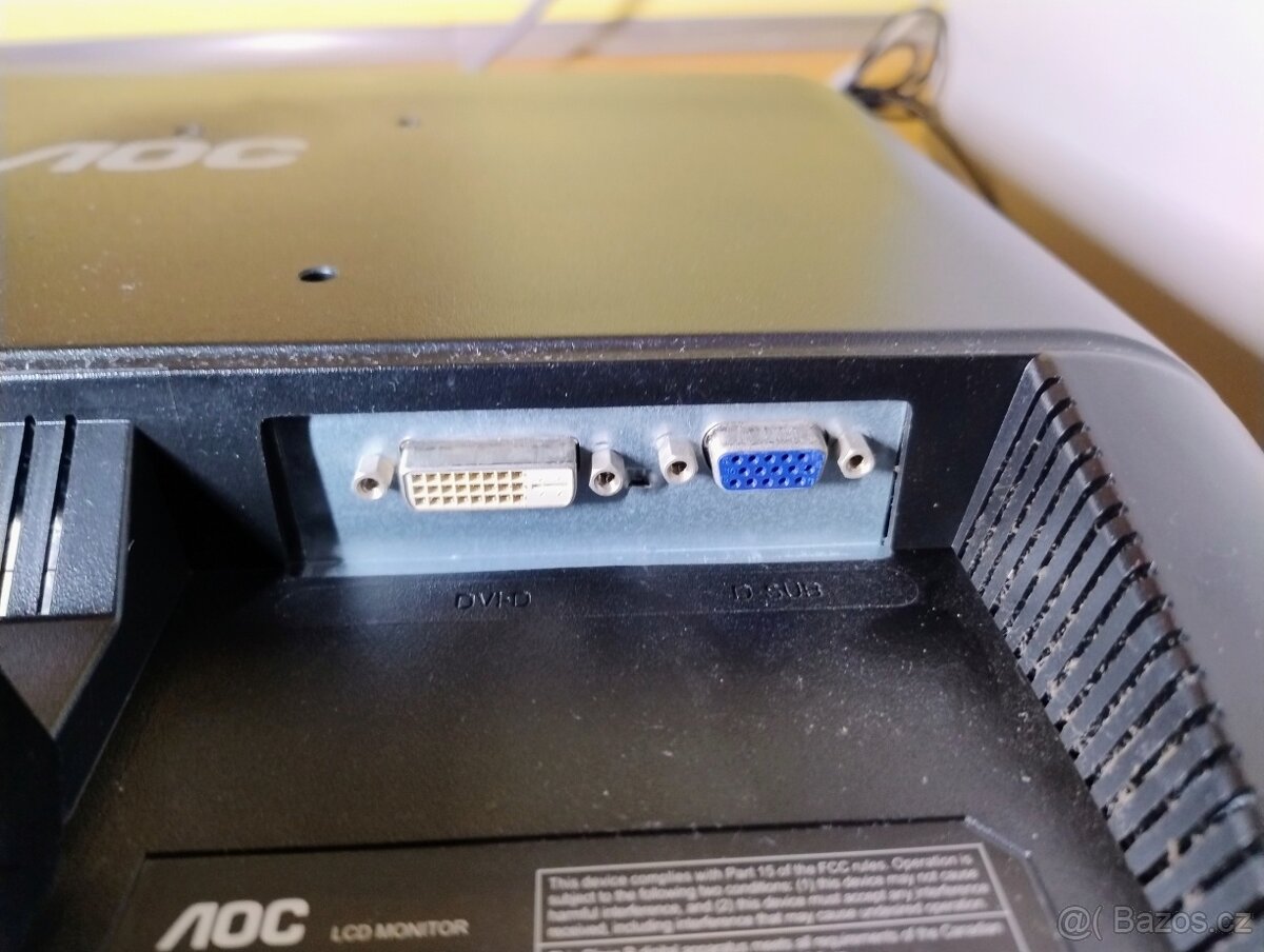 LCD Monitor AOC 19“ - 4