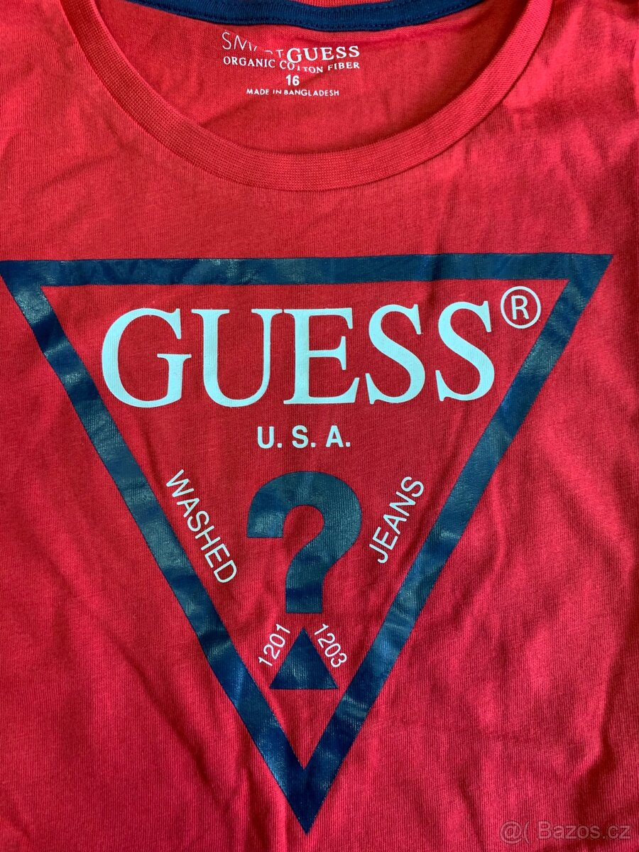 Tričko Guess - 4