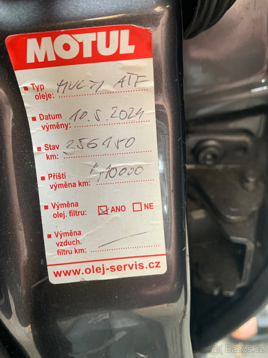 Superb 2,8 benzin a LPG - 4