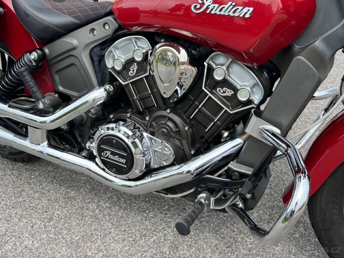 Prodám INDIAN SCOUT - 4