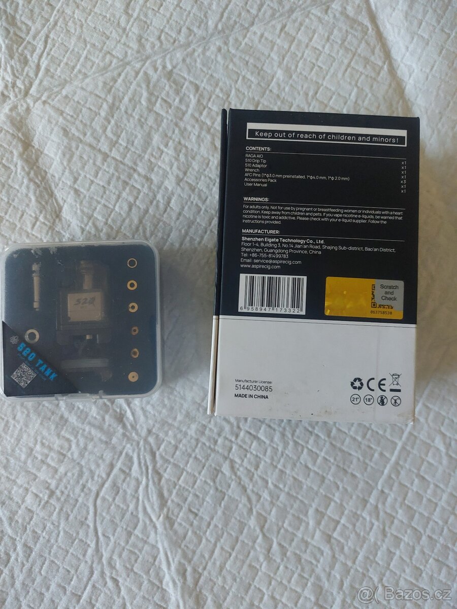 Raga-aio, Vape,Boro, tank - 4